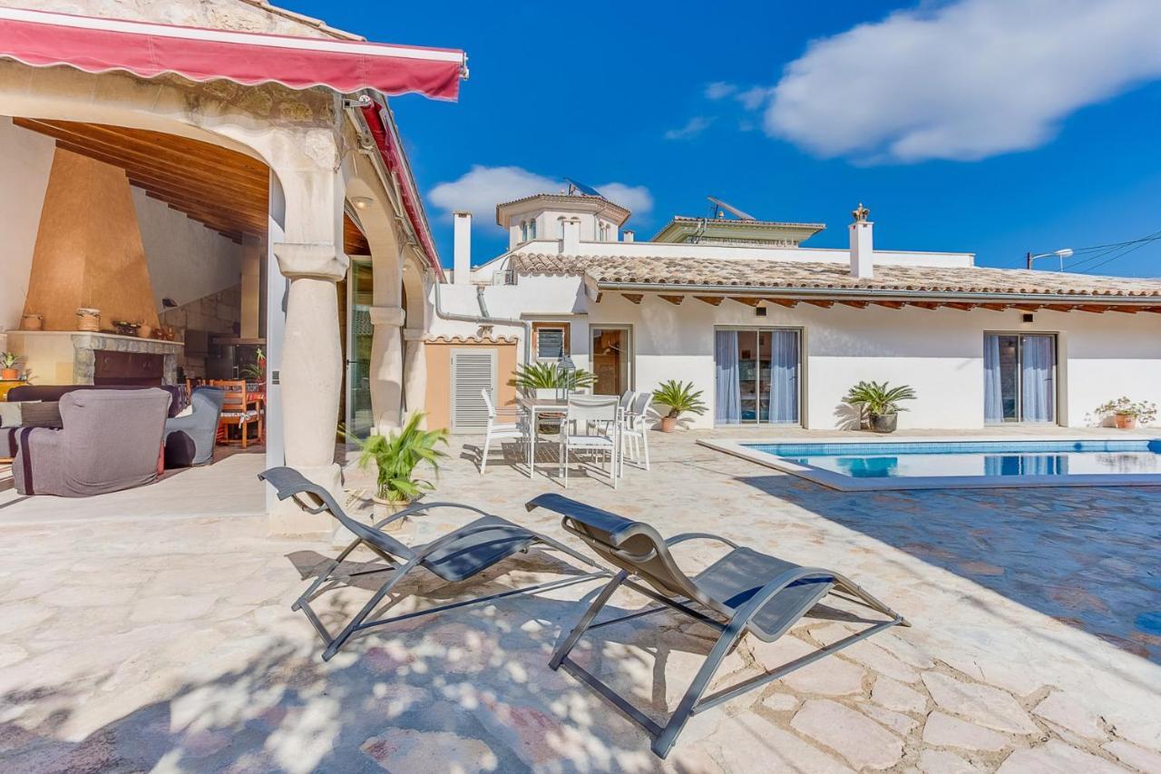 Villa Ca Na Pessina Sa Pobla Luaran gambar