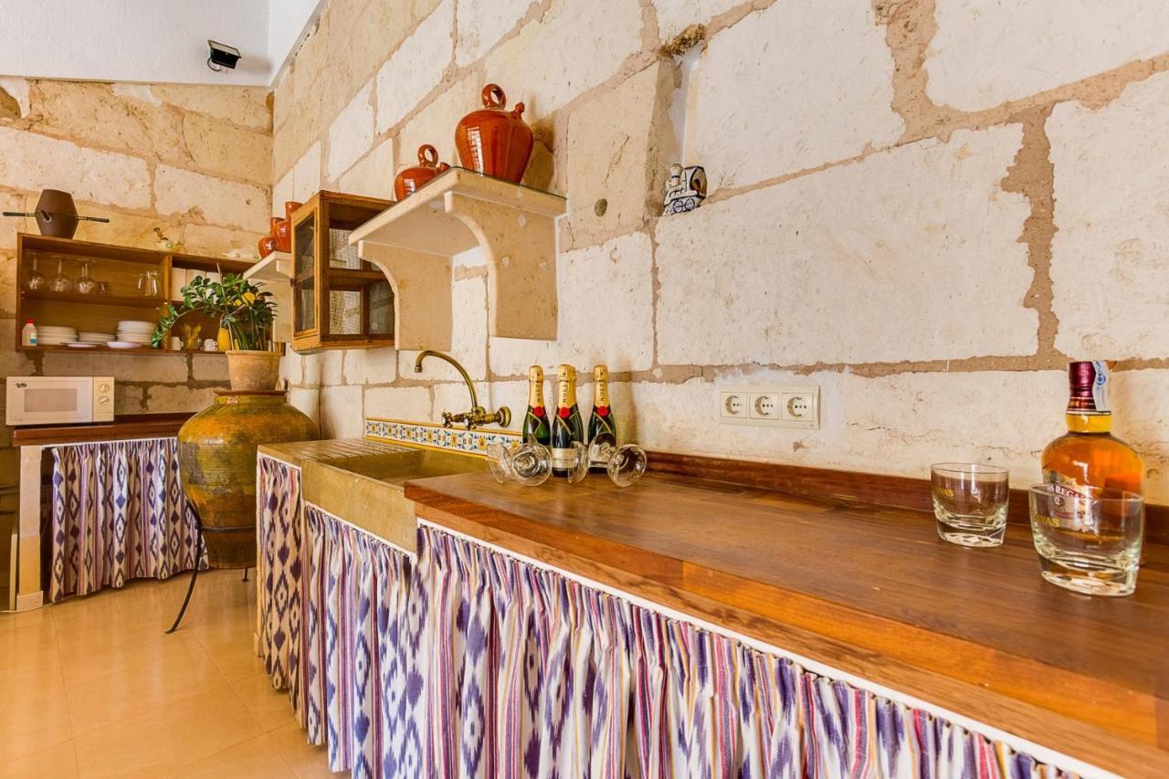 Villa Ca Na Pessina Sa Pobla Luaran gambar