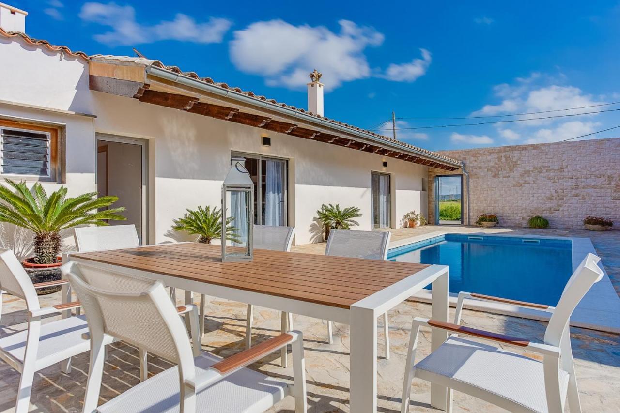 Villa Ca Na Pessina Sa Pobla Luaran gambar