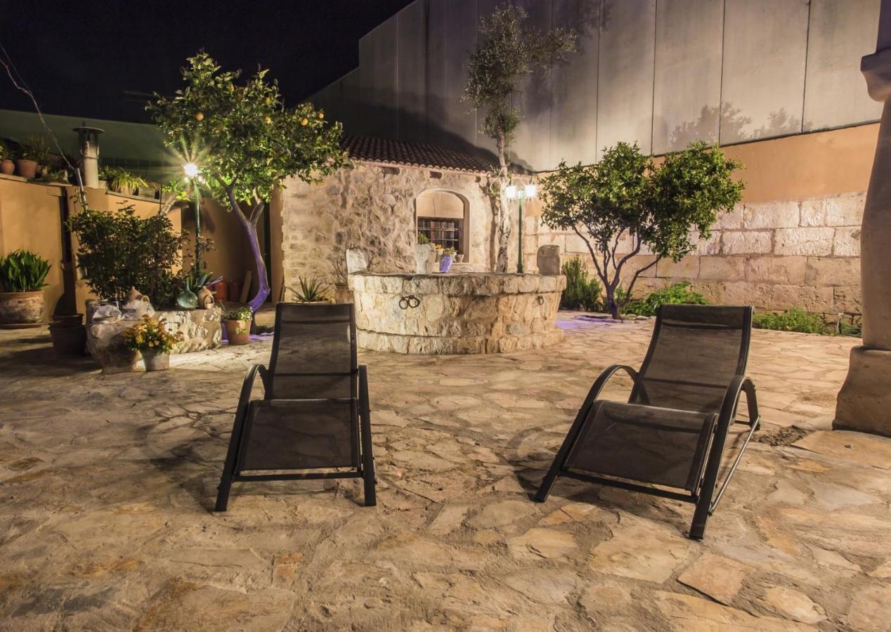Villa Ca Na Pessina Sa Pobla Luaran gambar