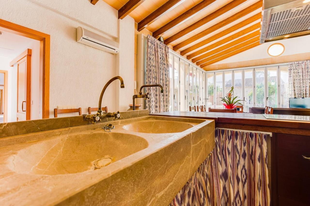 Villa Ca Na Pessina Sa Pobla Luaran gambar