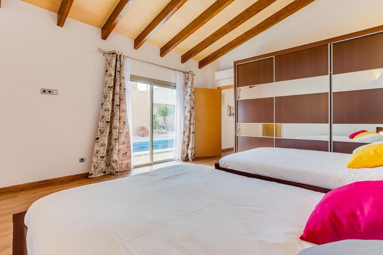 Villa Ca Na Pessina Sa Pobla Luaran gambar
