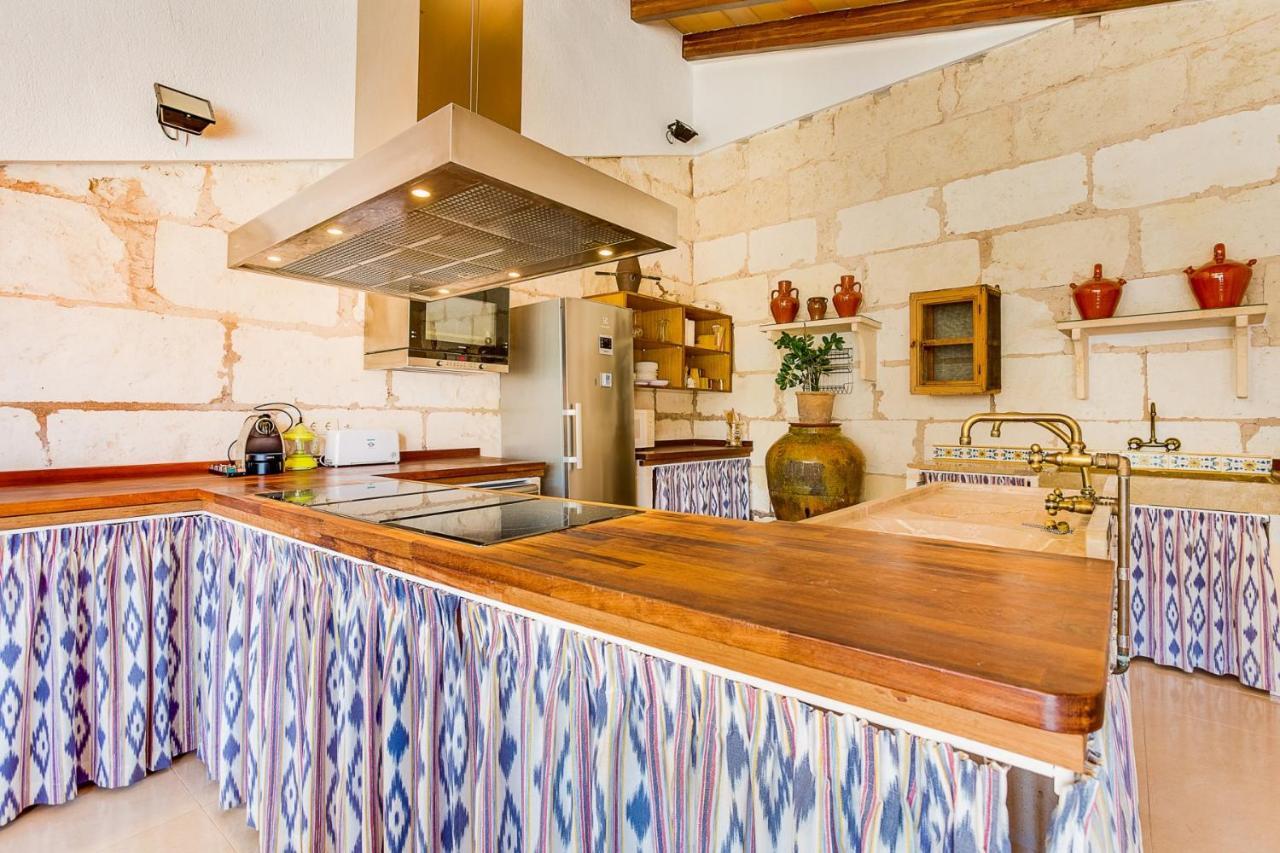 Villa Ca Na Pessina Sa Pobla Luaran gambar