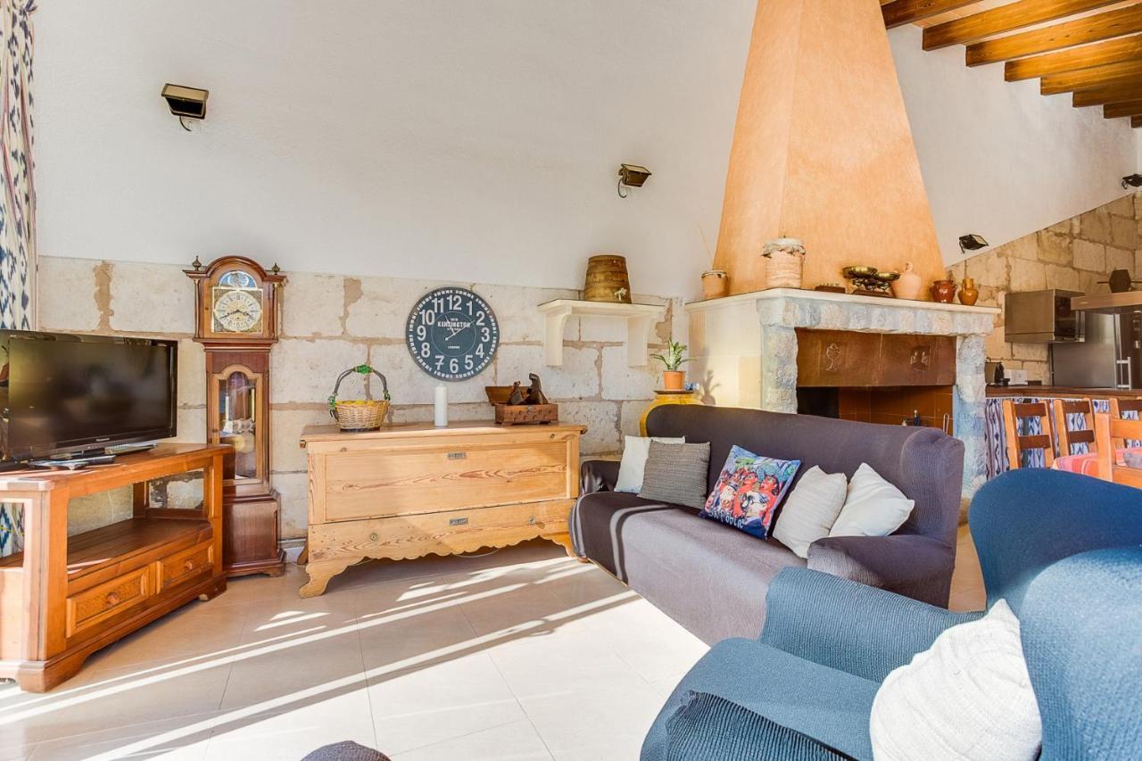 Villa Ca Na Pessina Sa Pobla Luaran gambar