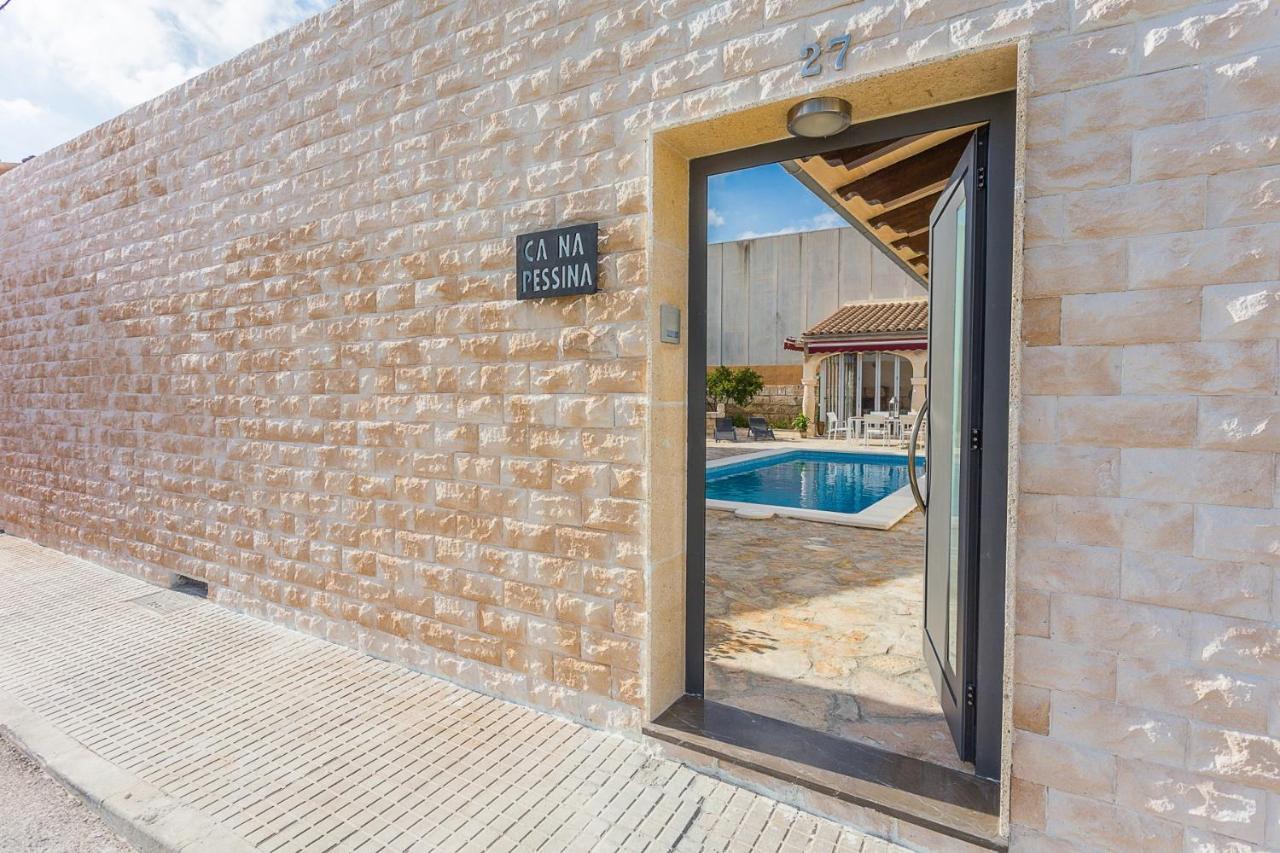 Villa Ca Na Pessina Sa Pobla Luaran gambar