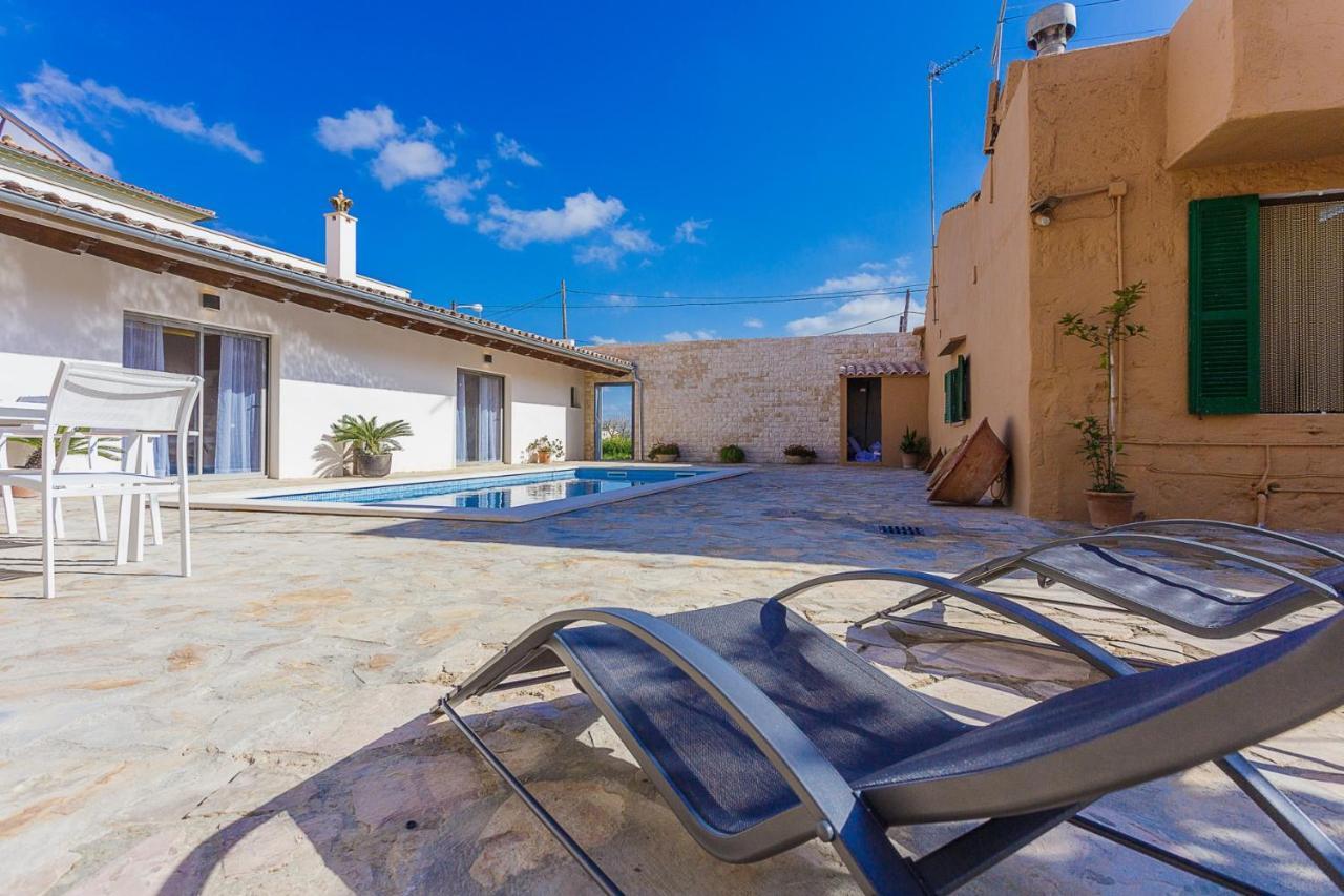 Villa Ca Na Pessina Sa Pobla Luaran gambar