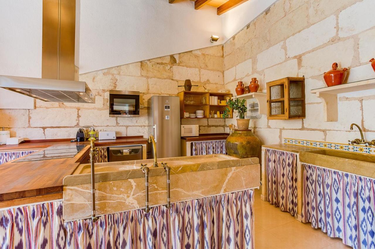 Villa Ca Na Pessina Sa Pobla Luaran gambar
